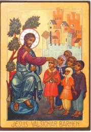 Jesus välsignar barnen
