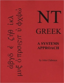 NT Greek, A Systems Approach