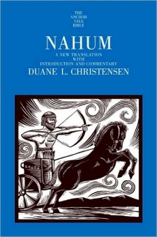Nahum: The Anchor Yale Bible volume 24F