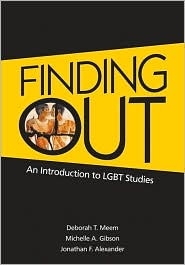 Finding Out: an Introduction to LGBT Studies