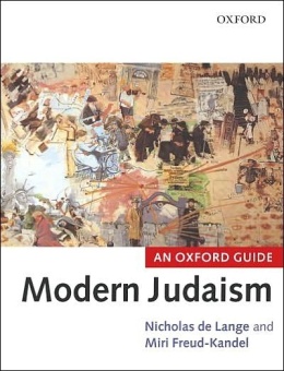 Modern Judaism: An Oxford Guide