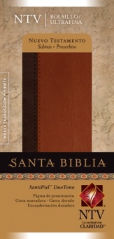 Santa Biblia, NTV, Nuevo Testamento, Salmos, Proverbios