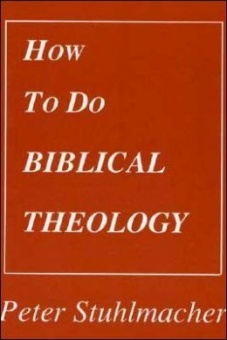 How to Do Biblical Theology