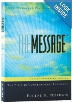 Message Pocket New Testament Psalms and Proverbs, Eugene H. Peterson