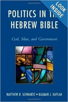 Politics in the Hebrew Bible: God, Man, and Government