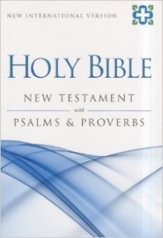 Holy Bible: New Testament with Psalms and Proverbs