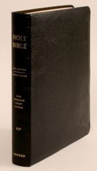 King James version The Old Scofield Study Bible, Large print Edition (1917 notes), Red letter