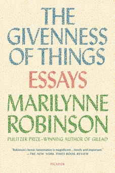 Givenness of Things: Essays