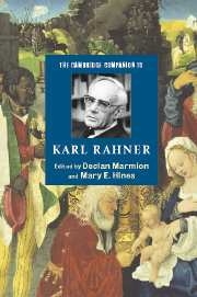 Cambridge Companion to Karl Rahner