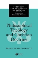Philosophical Theology and Christian Doctrine