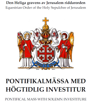 Den Heliga Gravens av Jerusalem Riddarorden