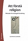 Att förstå religion: metoder för teologisk forskning