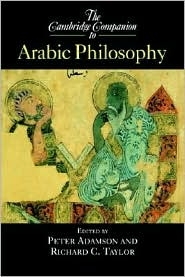 Cambridge Companion to Arabic Philosophy