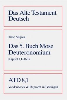 5.Buch Mose Deuteronomium, Kapital 1,1-16,17 (ATD 8,1)
