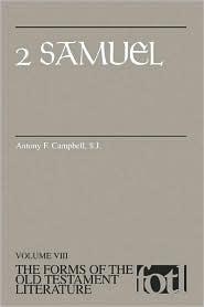 2 Samuel - the Forms of the Old Testament Literature vol. VIII