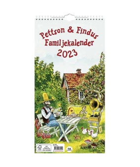 Pettson & Findus Liten Familjekalender - 2023