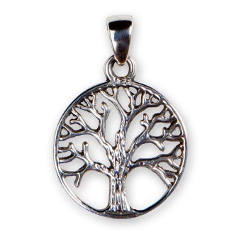 Livets träd, silver