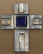 Kors i metall, 9cm