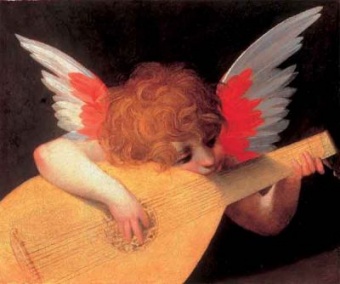 Musicerande ängel