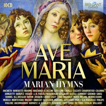 Ave Maria: Marian Hymns (10 CD)