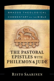 Pastoral Epistles with Philemon + Jude - SCM Theological Commentary on the Bible