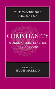Cambridge History of Christianity 9 Volume Set