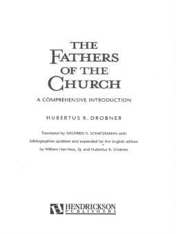 Fathers of the Church: A Comprehensive introduction