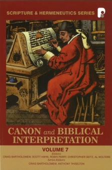 	 Canon and Biblical Interpretation