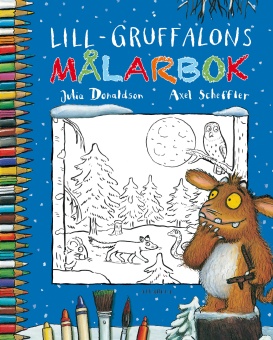 Lill-Gruffalons målarbok