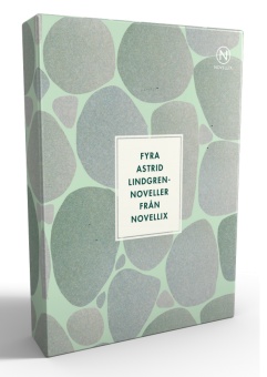 Presentask med fyra noveller av Astrid Lindgren