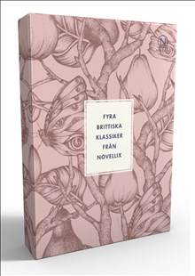 Presentask med fyra brittiska klassiker