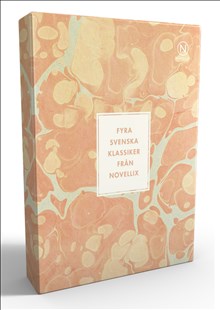 Presentask med fyra svenska klassiker