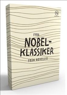 Presentask med fyra noveller av nobelpristagare