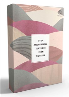 Presentask med fyra amerikanska klassiker