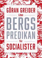 Liten bergspredikan för socialister