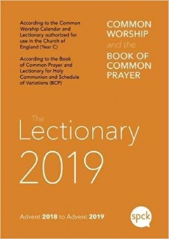 Common Worship Lectionary 2019 