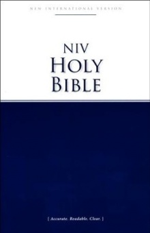 NIV Holy Bible