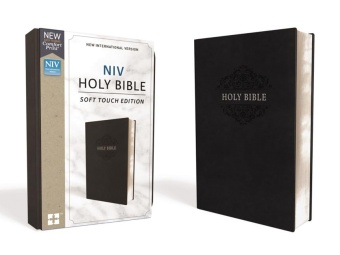 NIV, Holy Bible, Soft Touch Edition, Imitation Leather, Black