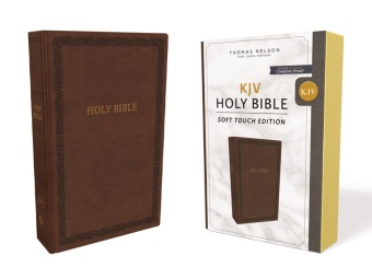 Holy Bible, Soft Touch Edition - KJV