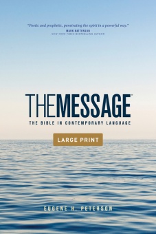 The Message Outreach Edition - large print