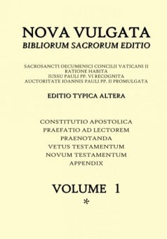 Nova Vulgata - volume 1