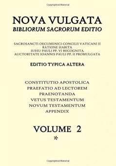 Nova Vulgata - volume 2
