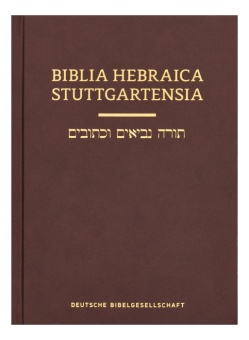 Biblia Hebraica Stuttgartensia - mindre format