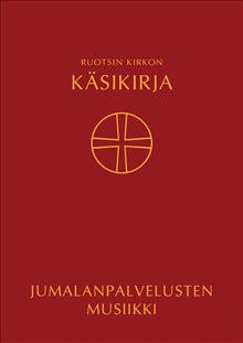 Kyrkohandbok för Svenska kyrkan Musikvolym, på finska