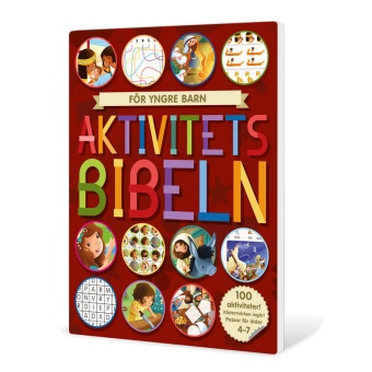 Aktivitetsbibeln - för yngre barn 