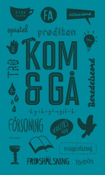 Kom & gå - kyrkogångsbok