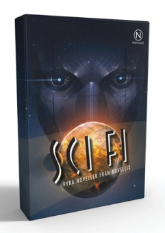Presentask med fyra sci fi-noveller