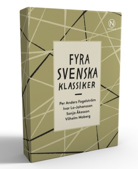 Presentask med fyra svenska klassiker III