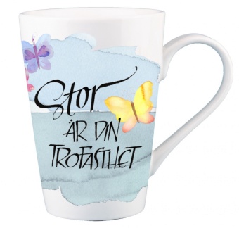 Mugg - Stor är din trofasthet