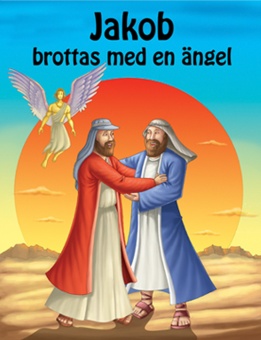 Jakob brottas med en ängel